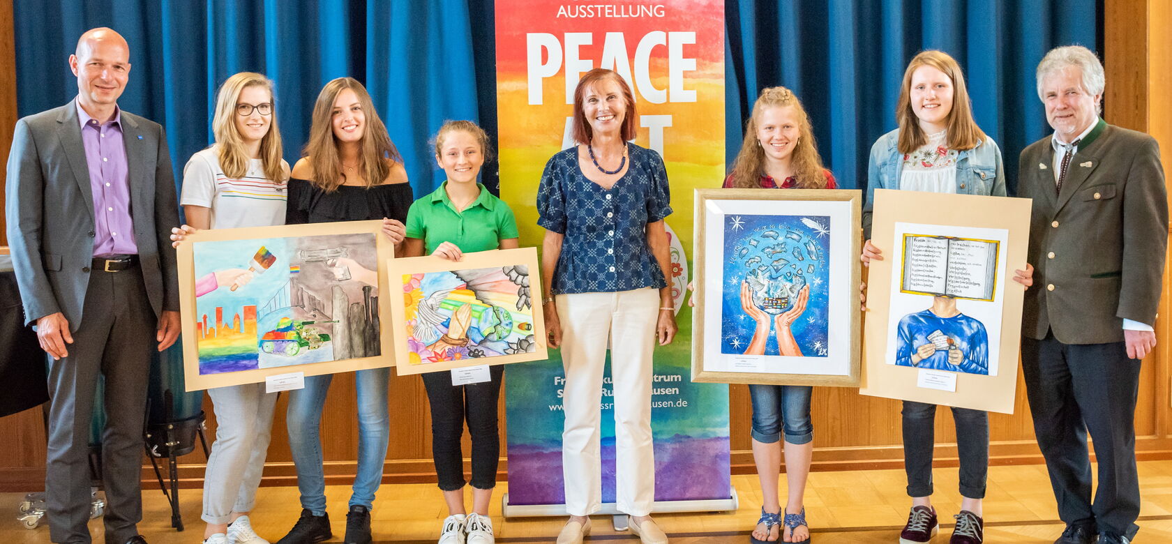 Preisverleihungsfeier in der Maria Ward-Realschule in Kempten