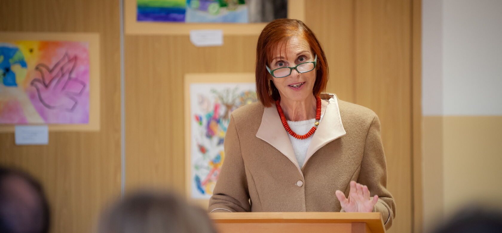 Helene Walterskirchen, Kultur-Mentorin