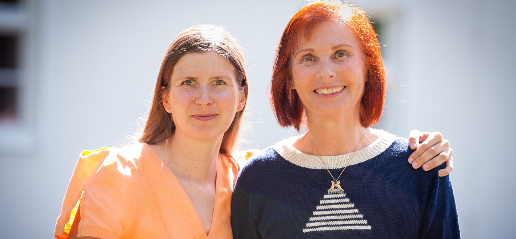Alexandra und Helene Walterskirchen